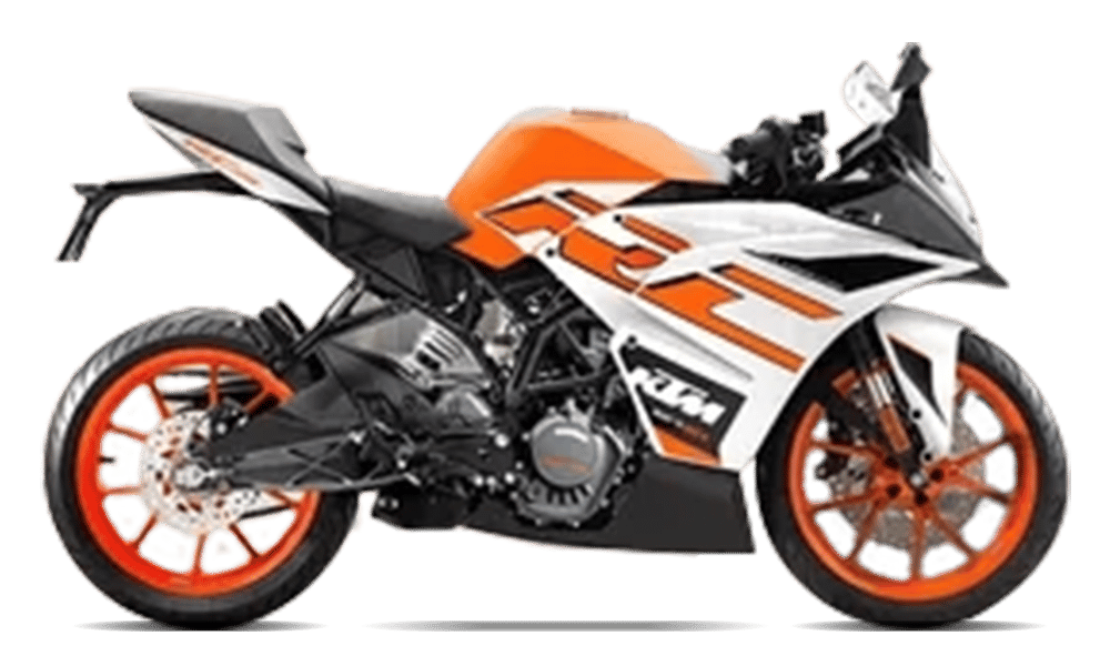 KTM RC 125 Price
