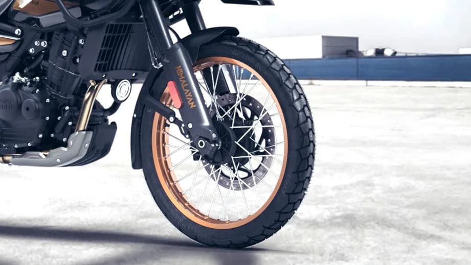 Himalayan 450 Rear Rim Royal Enfield Himalayan 450 Bike Images - Photos & Wallpapers