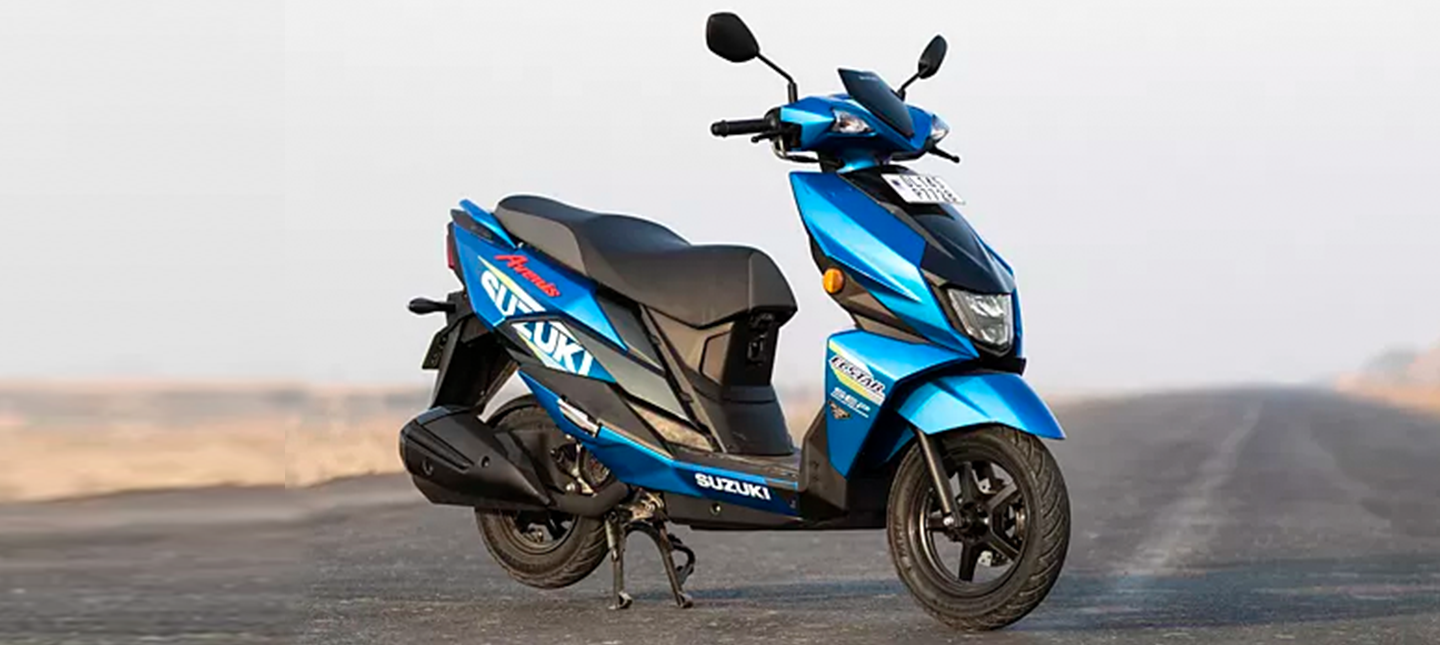 Suzuki Avenis 125- 2023、mileage 1,900km Suzuki Avenis 125 Price - Mileage, Images, Colours | BikeWale