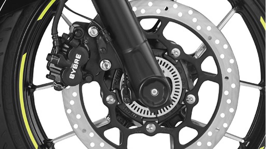 Bigger Front Disc Brake