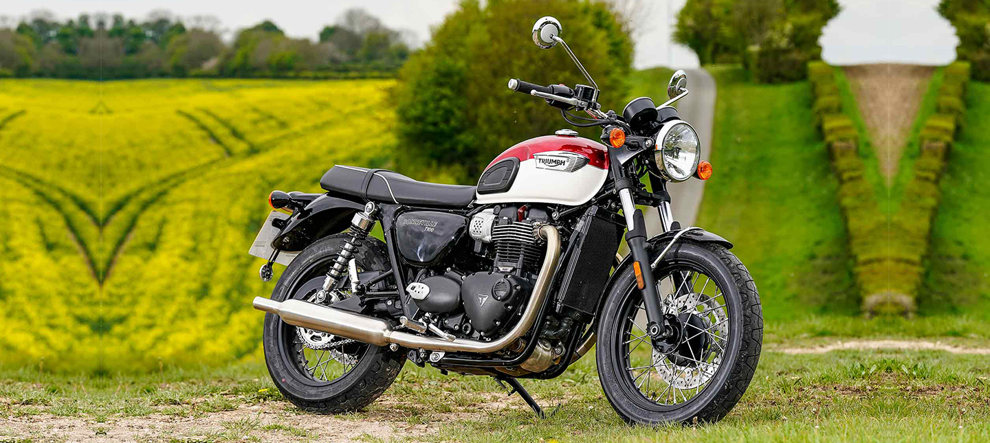 Triumph Bonneville T100