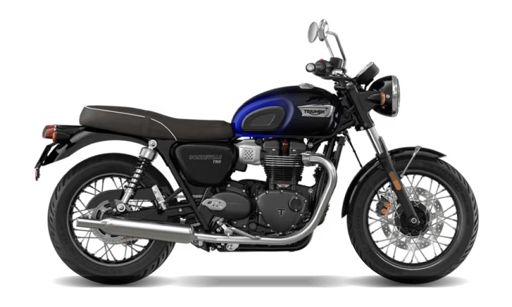 Triumph Bonneville T100 Price