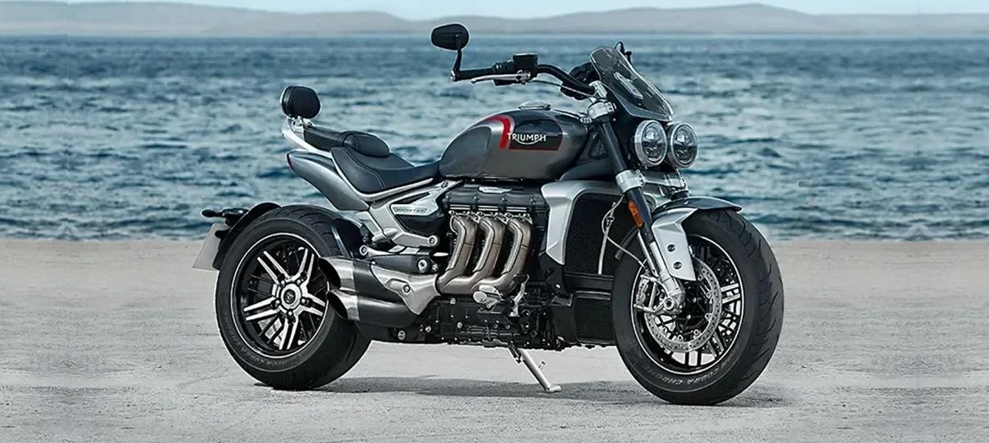 Triumph Rocket 3