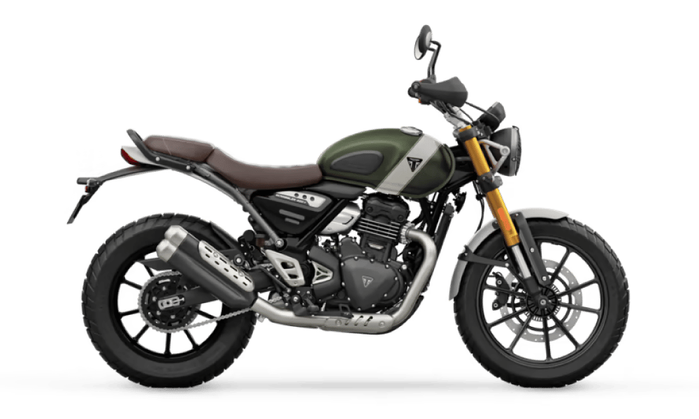 Triumph Scrambler 400 X Price