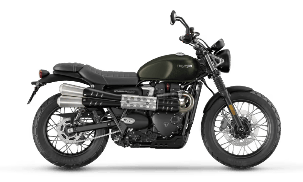 Triumph Scrambler 900 Price
