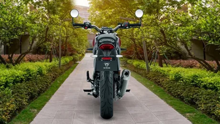 Speed 400 Rear Triumph Speed 400 Bike Images - Photos & Wallpapers