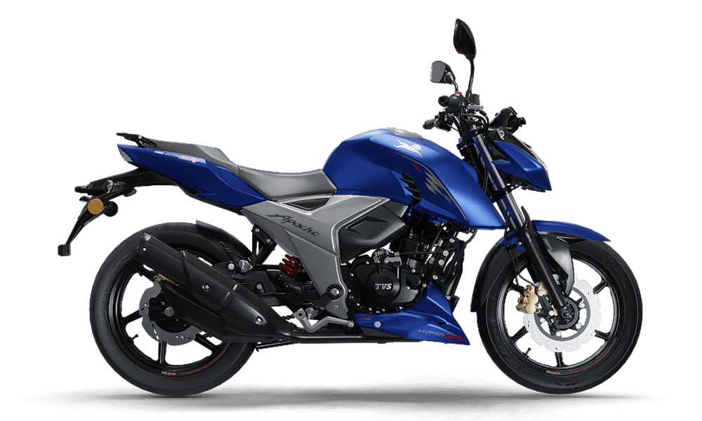 Apache Rtr 160 Riding TVS Apache RTR 160 4V Bike Price in Bardhaman - On Road & Ex showroom ...