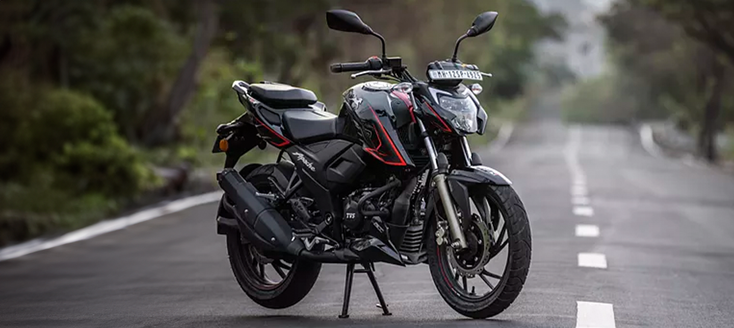 TVS Apache RTR 200 4V
