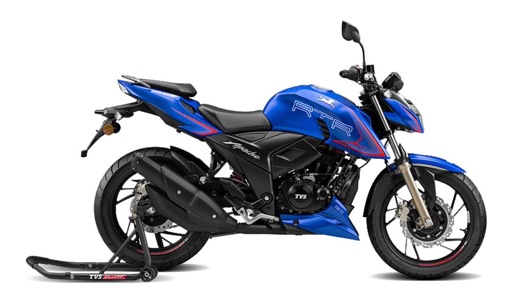 TVS Apache RTR 200 4V Price