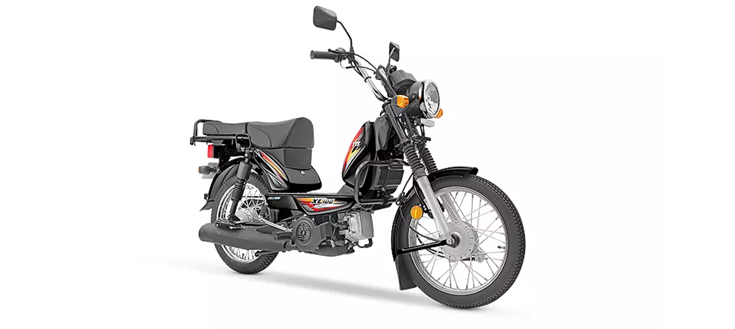 TVS XL 100 Heavy Duty