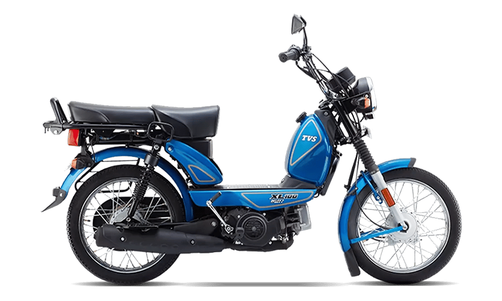 TVS XL 100 Heavy Duty Price