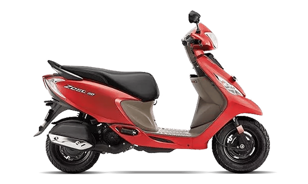TVS Zest 110 Price