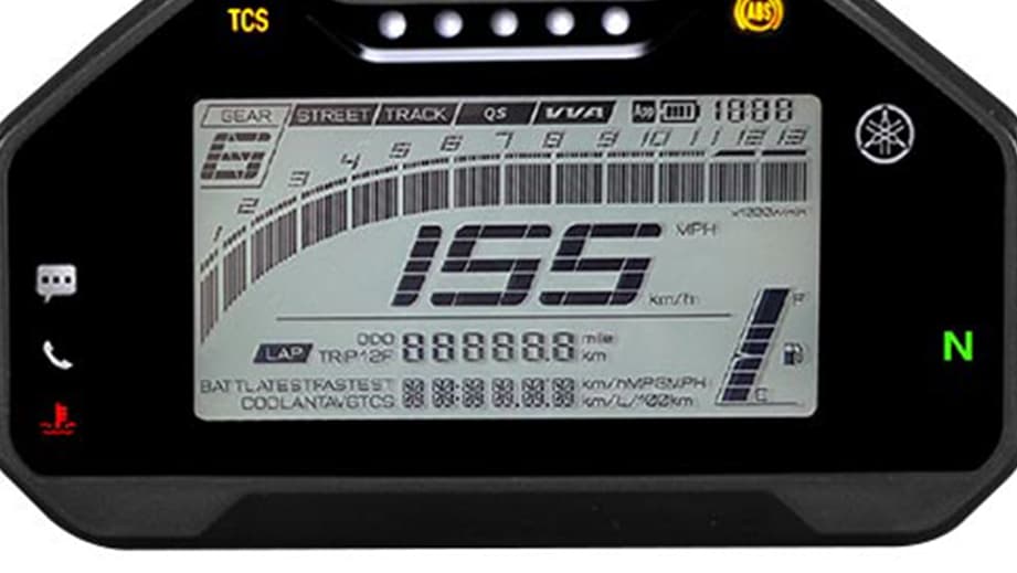 Kilometer Digital R15 Yamaha R15 V4 Bike Images - Photos & Wallpapers