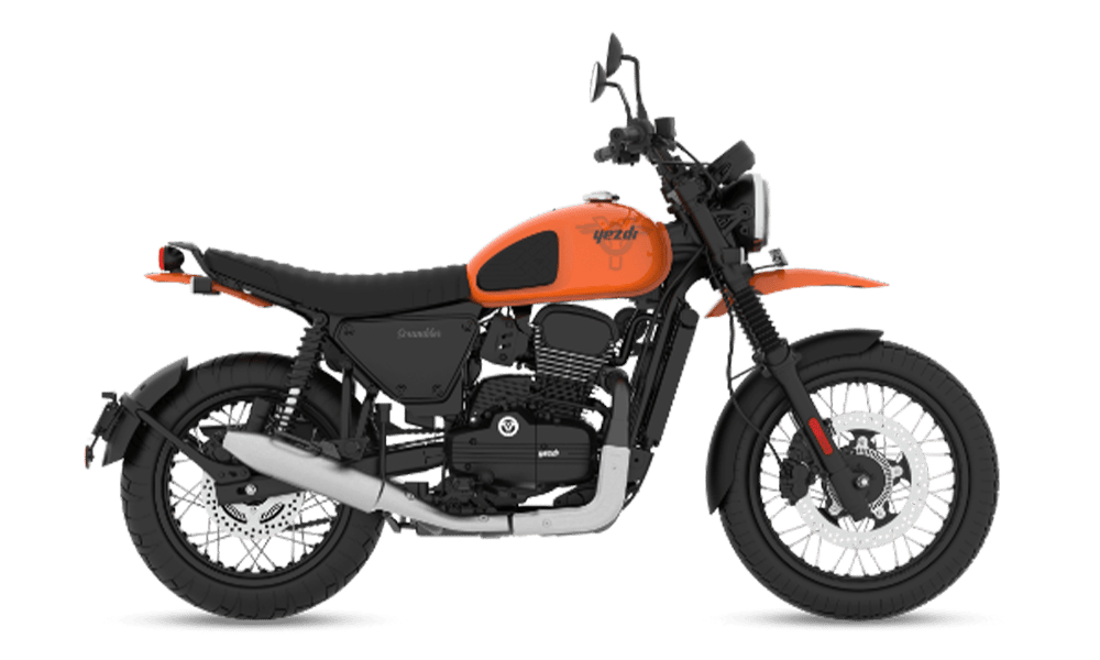 Yezdi Scrambler Price