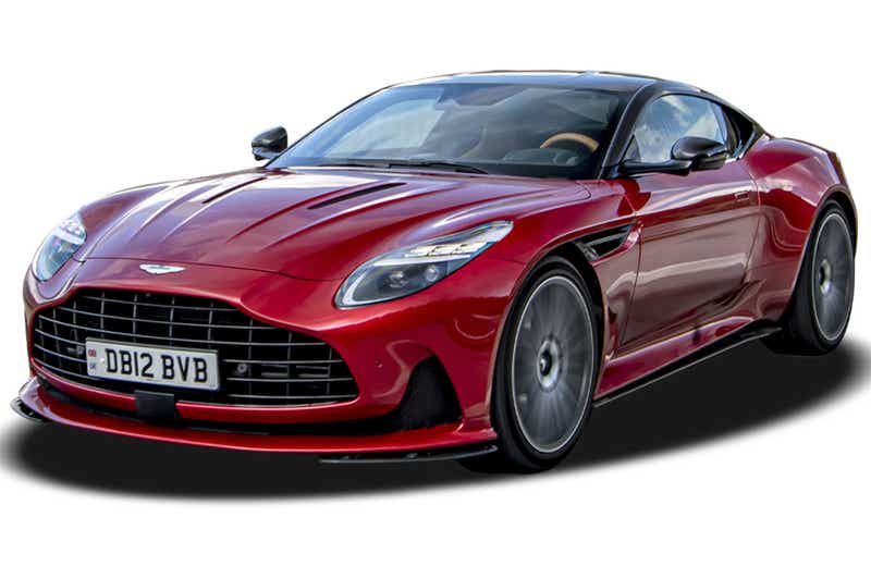 Aston Martin DB12 mileage