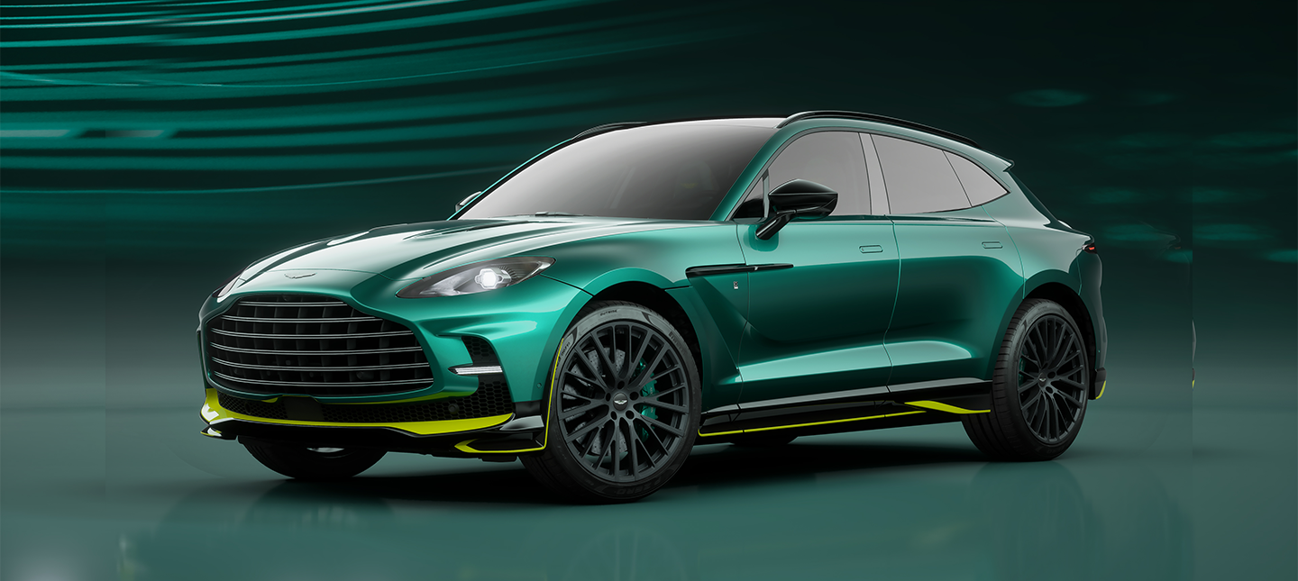 Aston Martin DBX