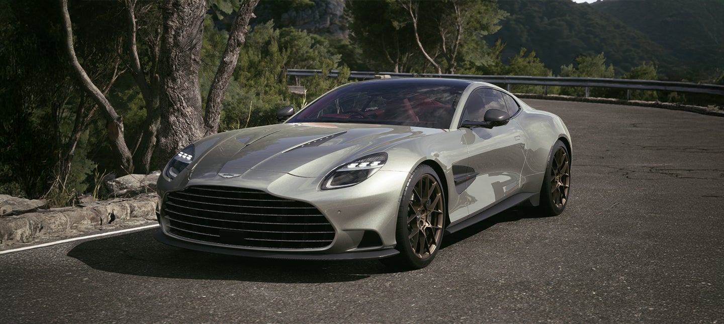 Aston Martin Vanquish