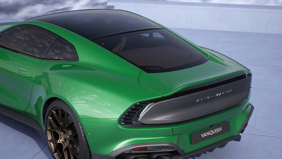 Aston Martin Vanquish Roof