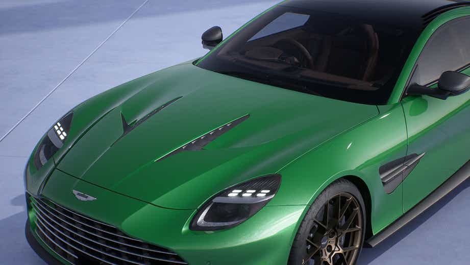 Aston Martin Vanquish Headlight
