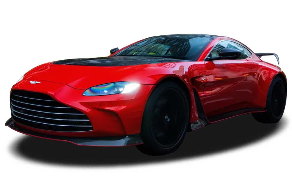 Aston Martin Vantage 2019-2023 mileage