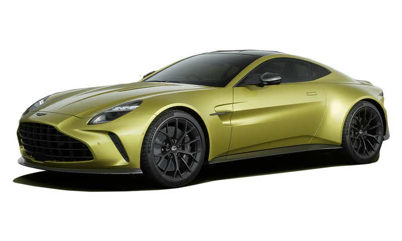 Aston Martin Vantage mileage