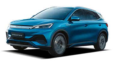 BYD Atto 3 mileage