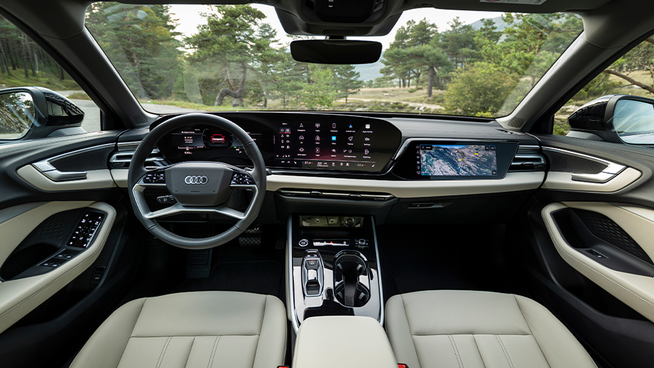 Audi A5Interior image