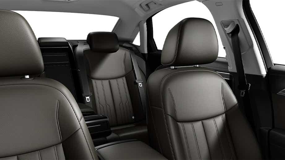 interior seats of an Audi A8 L