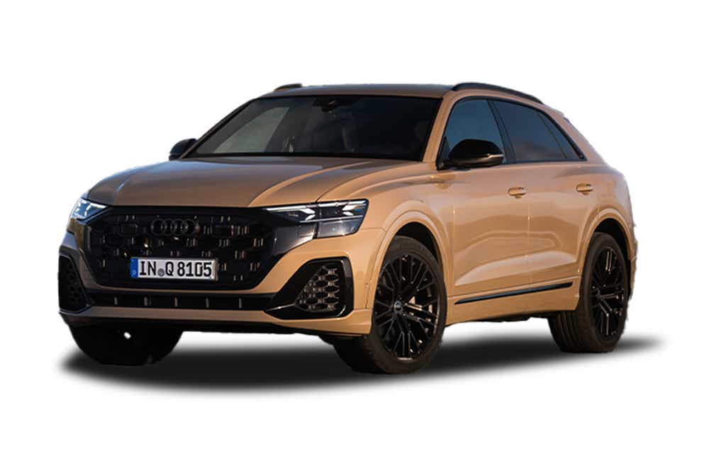 Audi Q8 mileage