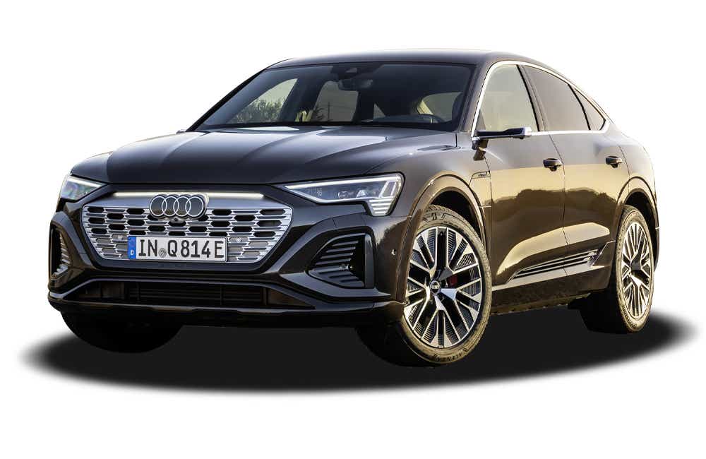Audi Q8 Sportback e-tron mileage