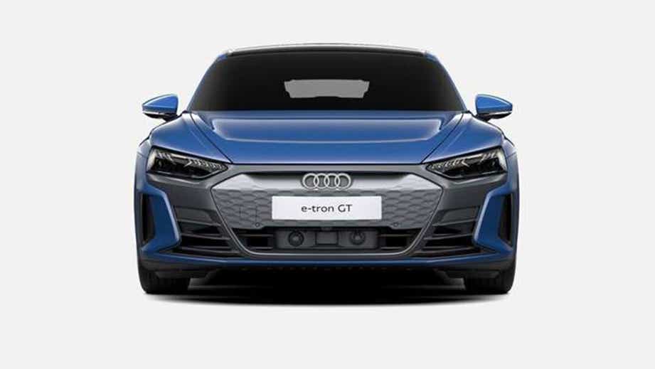 Front view of a Audi RS e-tron GT