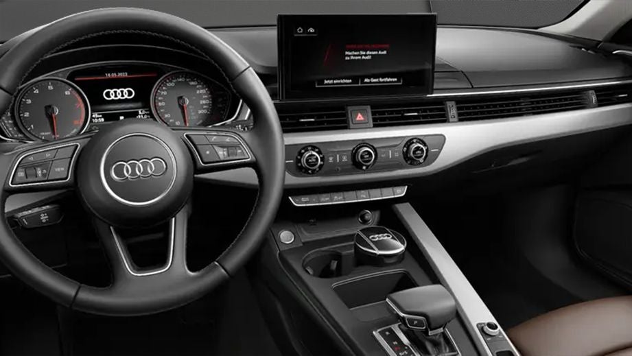 Audi A4 Interior image 16