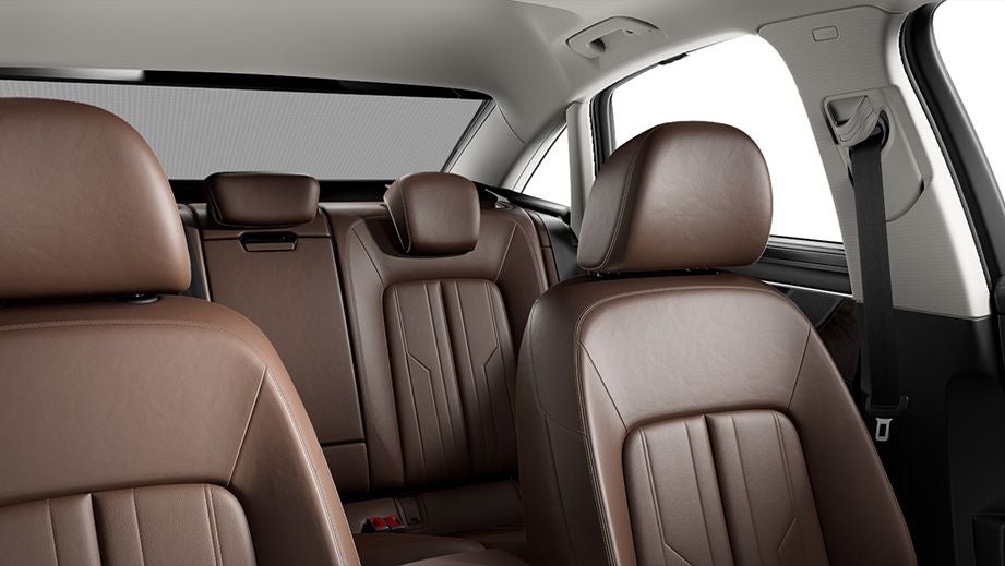 interior view of a Audi A6