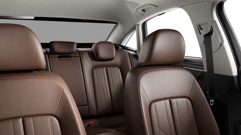 interior view of a Audi A6