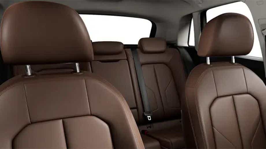 interior seats view of an Audi Q3