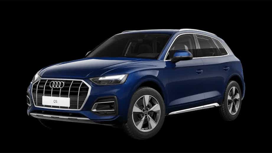 front three-quarter view of an Audi Q5