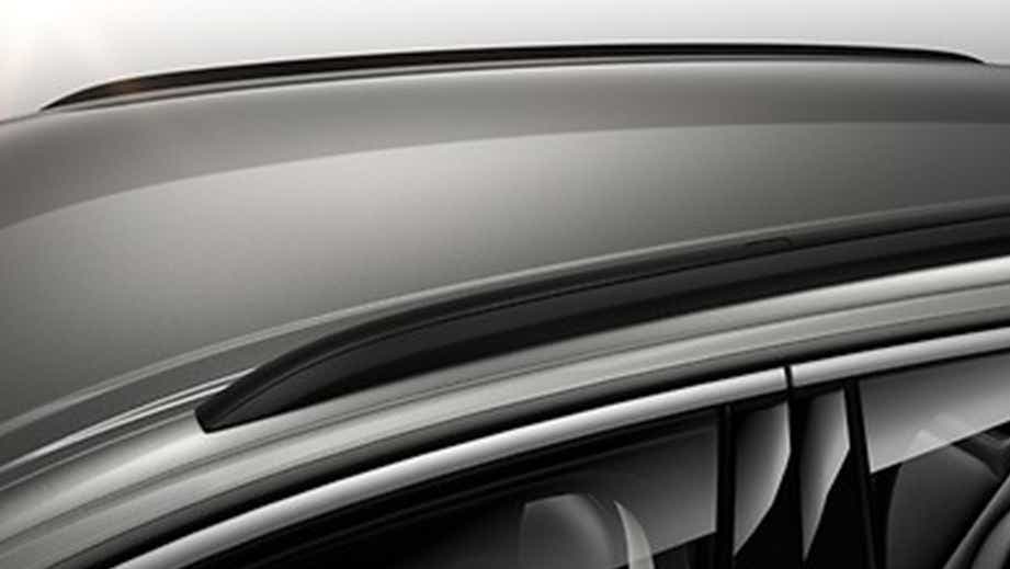 roof rail close-up of an Audi Q8 2020-2023