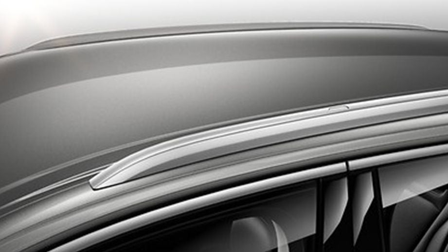 roof rail close-up of an Audi RS Q8