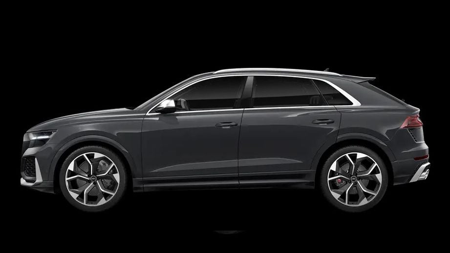 side view of a Audi RS Q8