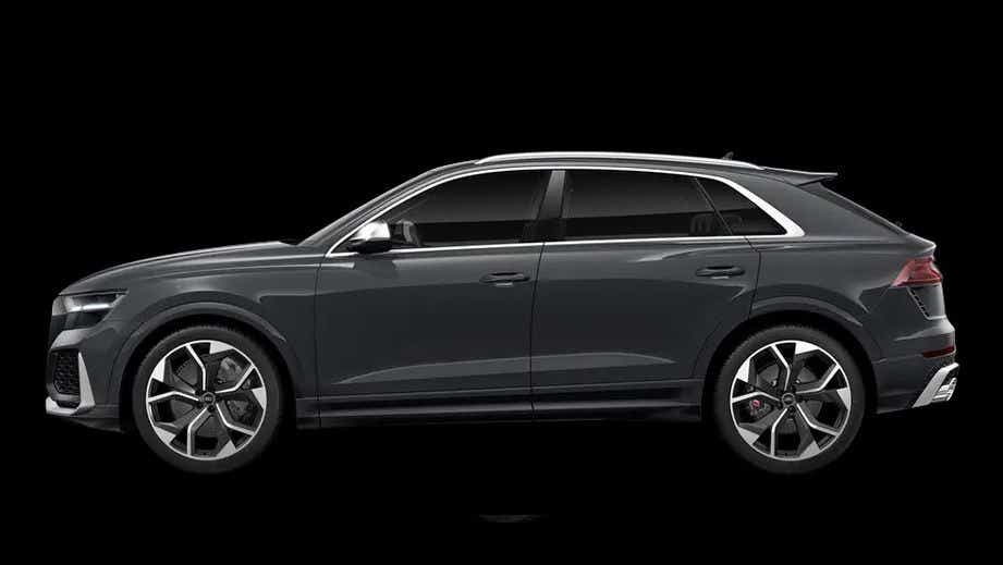 side view of a Audi RS Q8