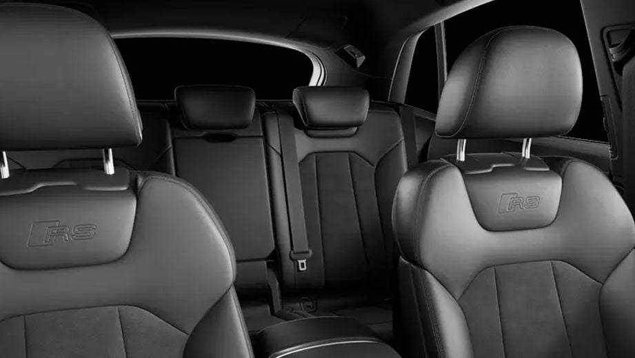 interior seats of an Audi RS Q8