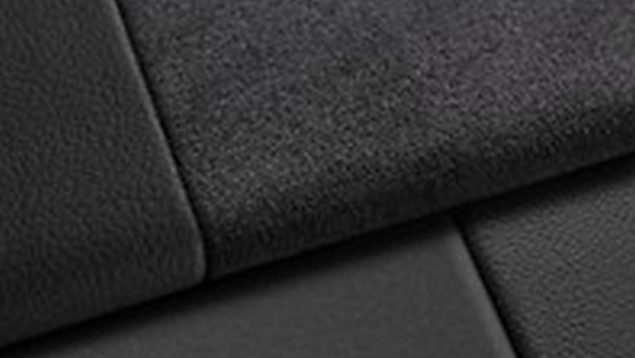 close-up of an Audi RS Q8 interior material