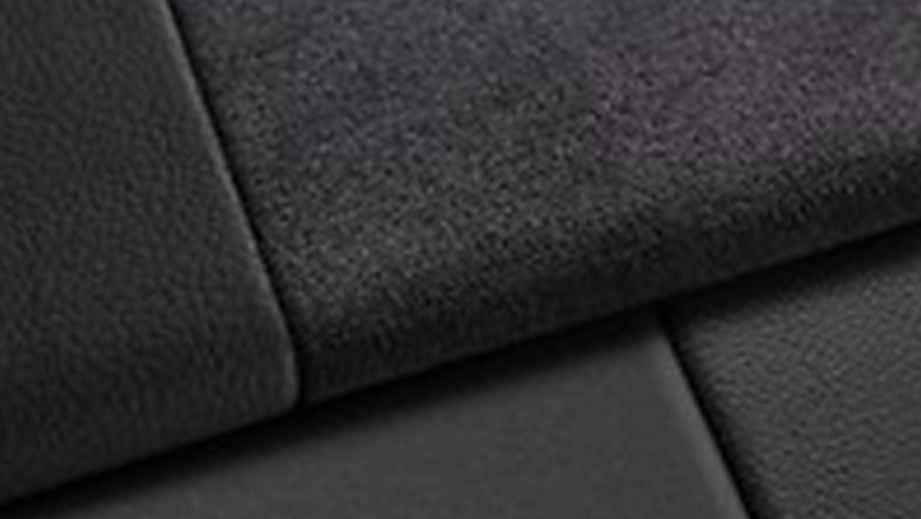close-up of an Audi RS Q8 interior material