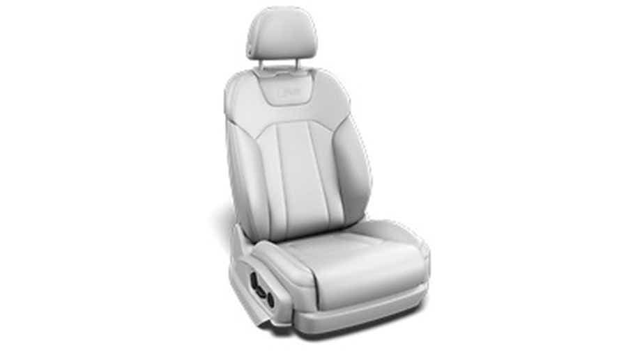 front seat of an Audi RS Q8