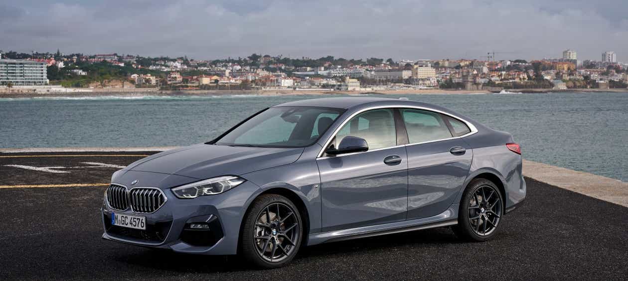 front three-quarter of a BMW 2 Series