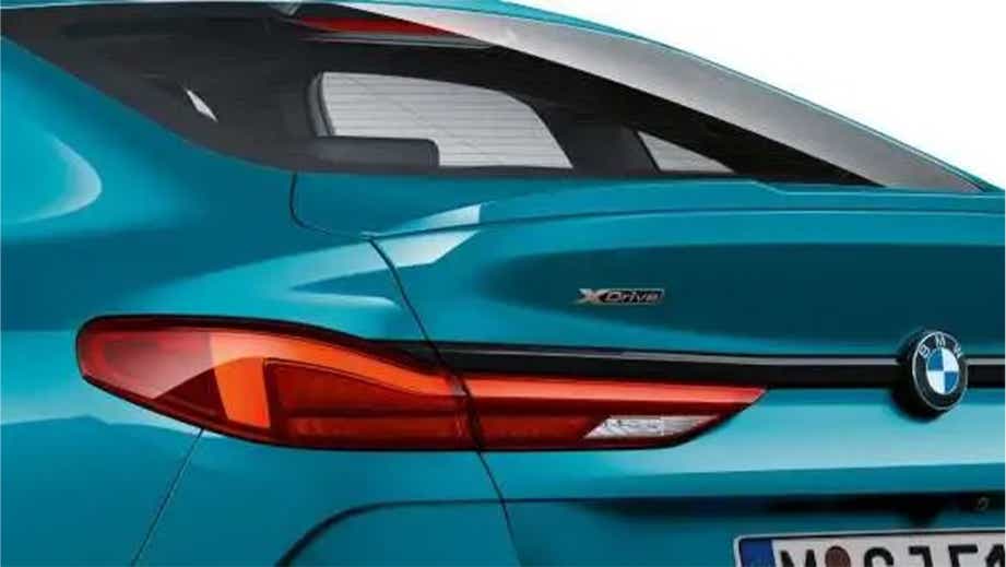 rear view of a BMW 2 Series