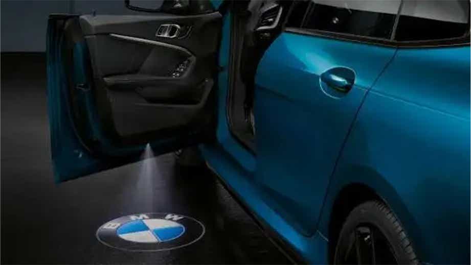 Front door and interior view of a BMW 2 Series