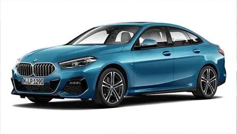 front three-quarter view of a BMW 2 Series