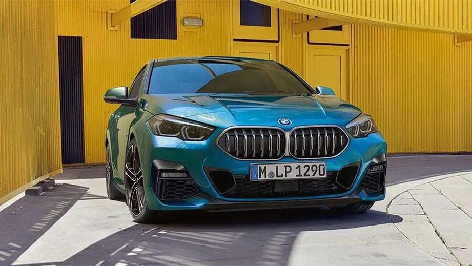 front view of a BMW 2 Series