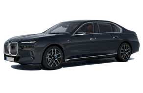 front and side view of a BMW 7 Series